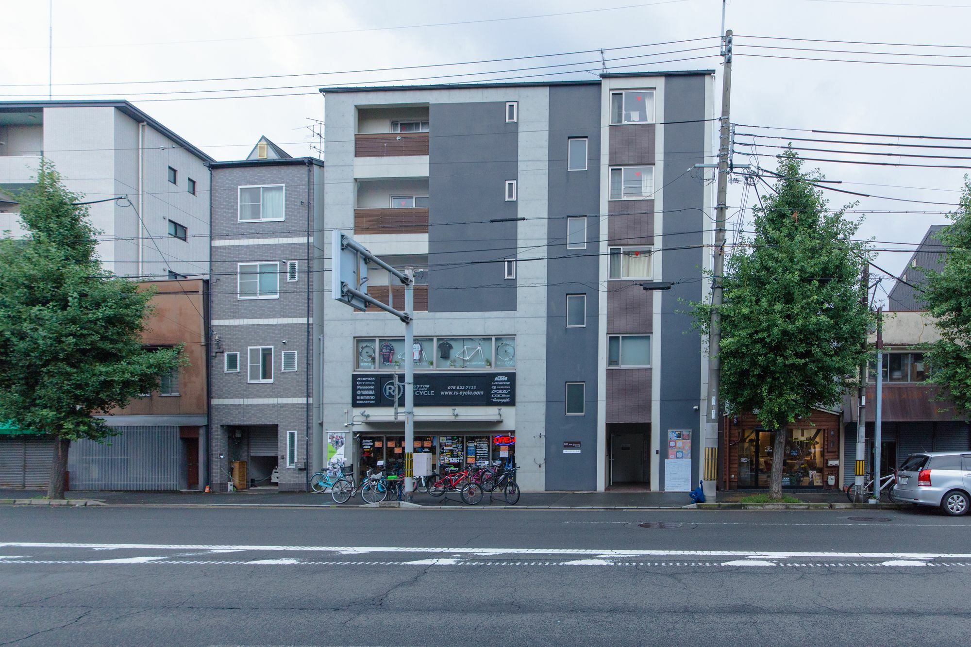Japaning Hotel Marutamachi Kyoto Exterior photo